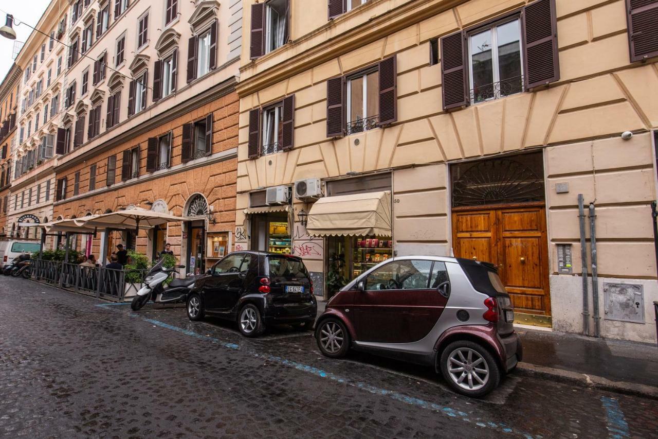 Hotel Magenta Superior Del Grande 52 Roma Exterior foto